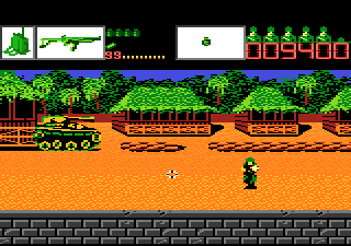 Alien Brigade screenshot 6 for Atari 7800